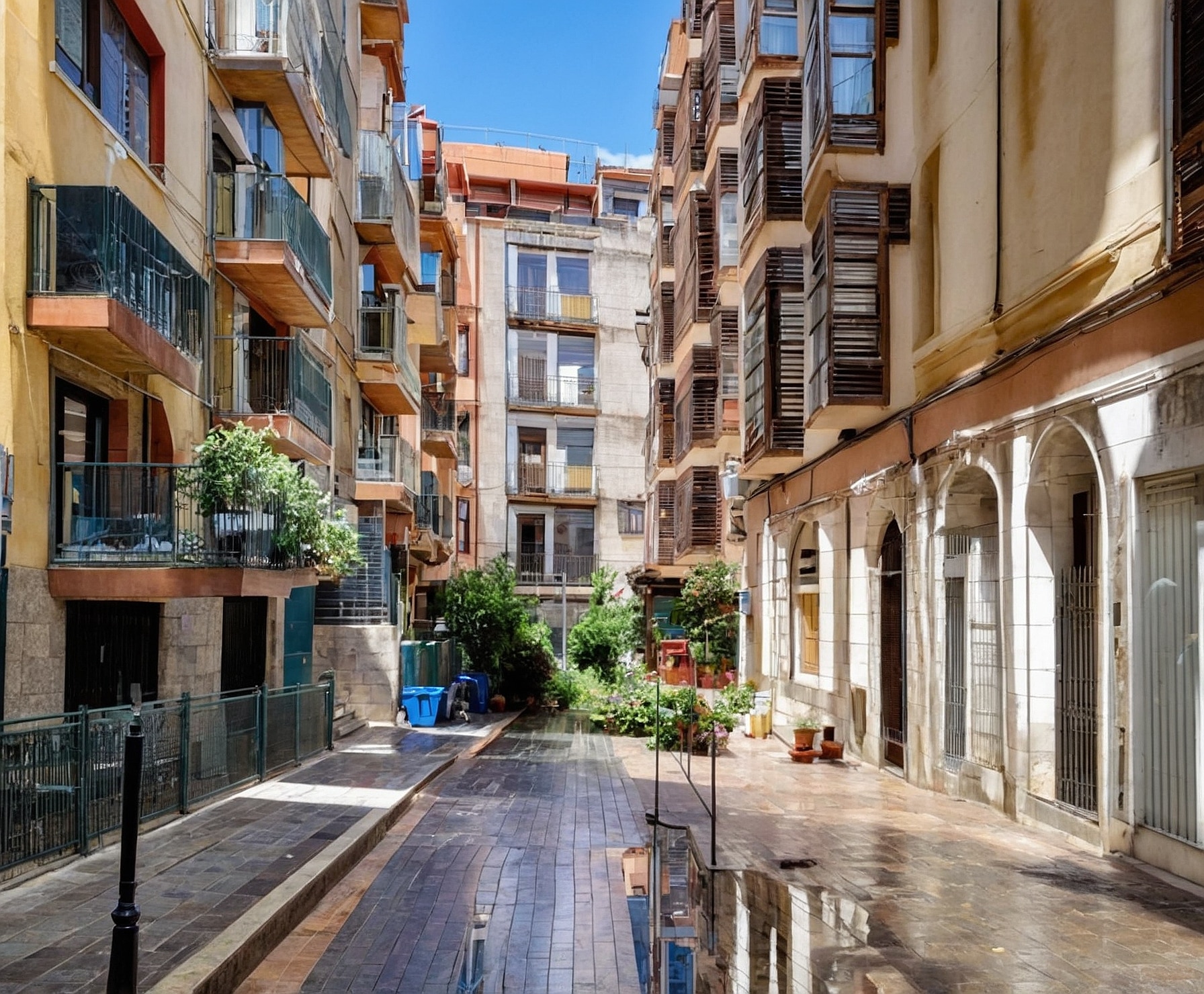 Reforma integral comunidad en Gijón y mejoras