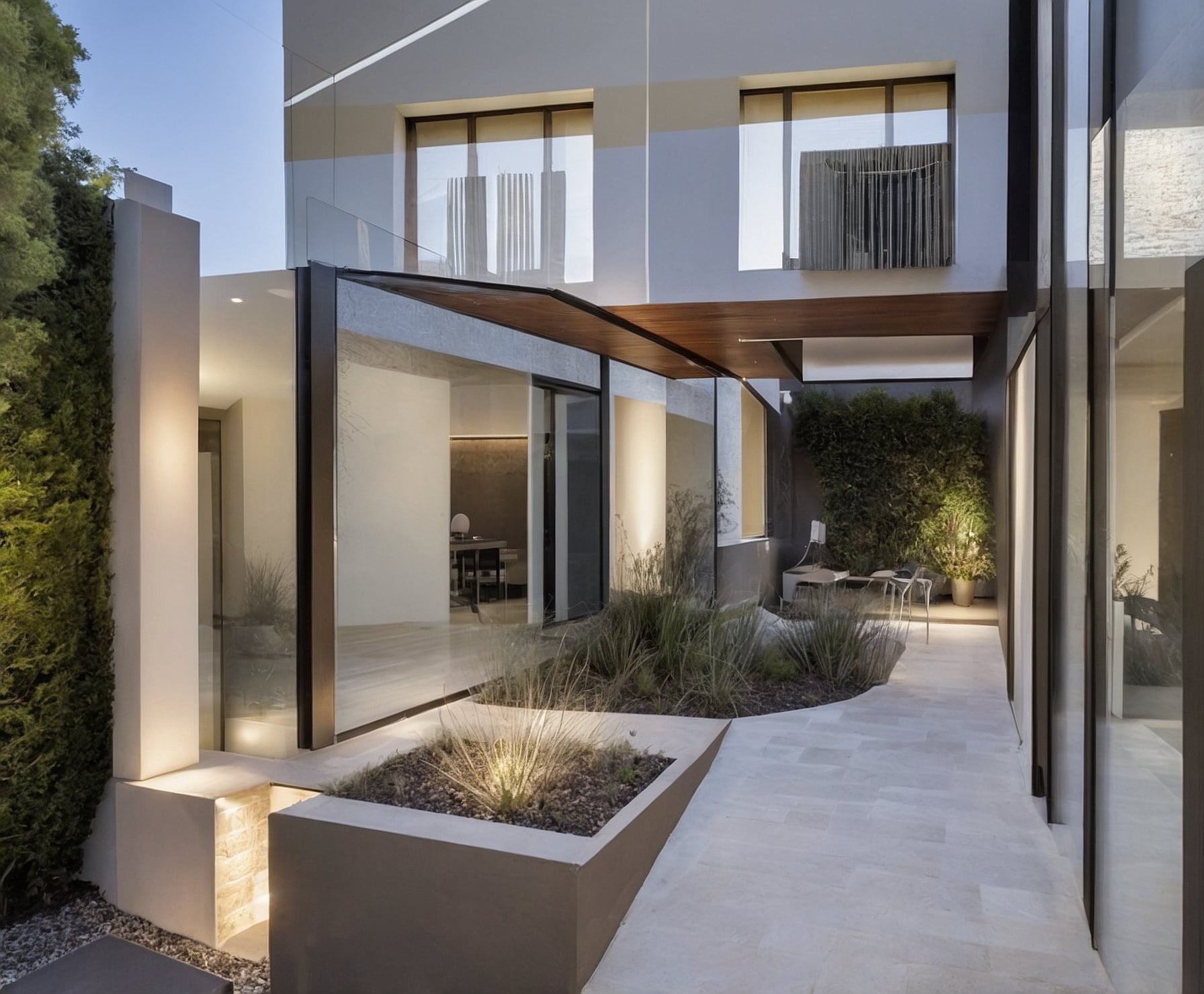 Portafolio de proyectos arquitectónicos innovadores.
