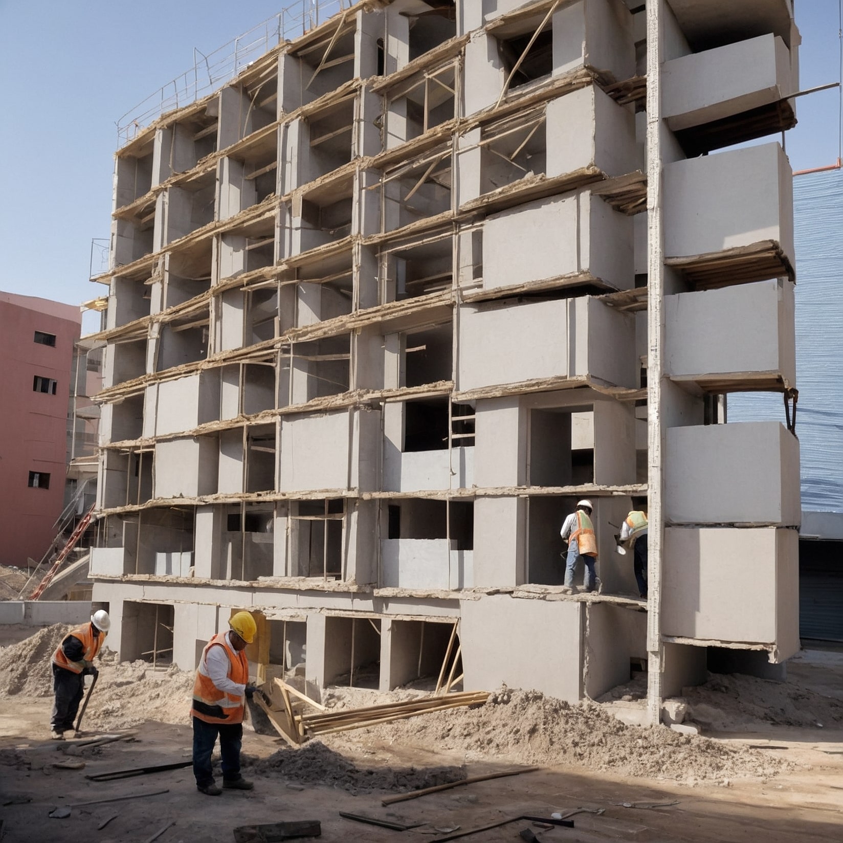 Construcción y renovación de comunidades